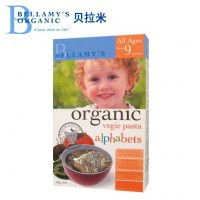 Bellamy's 贝拉米有机蔬菜意面字母形状 200g 9月+ Bellamy's 贝拉米有机蔬菜意面字母形状 200g 9月+